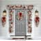 26" Battery-Operated Pre-Lit Decorated with Red Bow